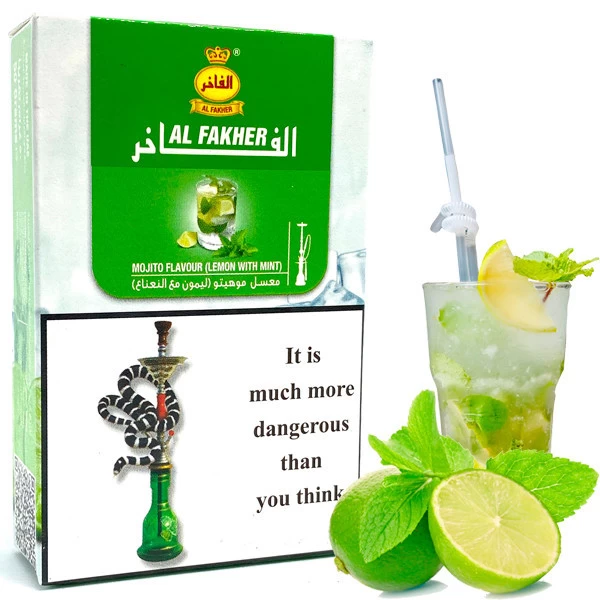 Табак Al Fakher Mojito (Мохито) 50гр