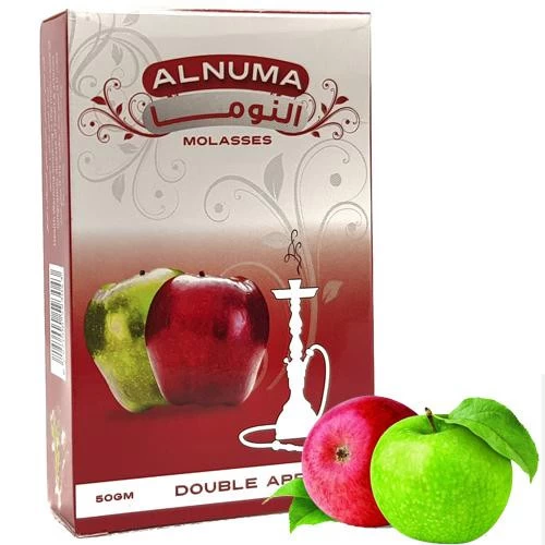 Табак Alnuma Double Apple (Двойное Яблоко) 50гр