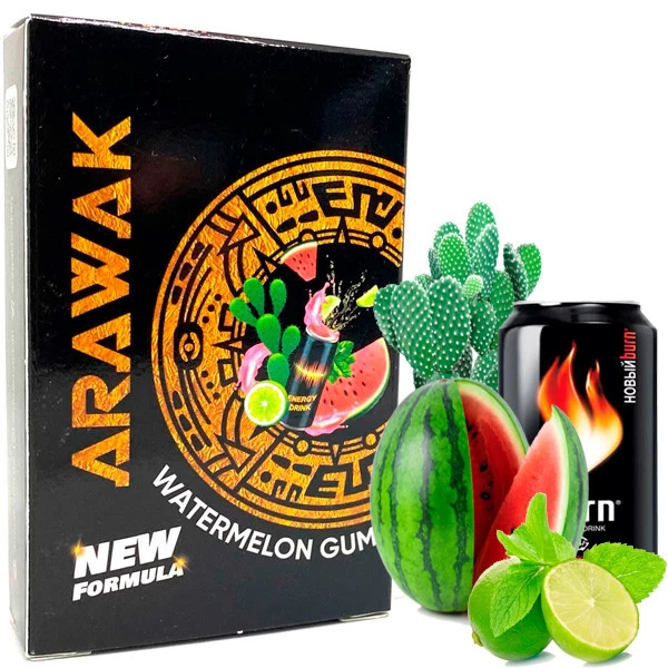 Табак Arawak Light Watermelon Gum (Арбуз Жвачка) 40 гр
