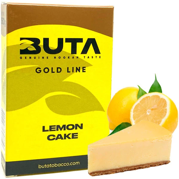 Табак Buta Gold Line Lemon Cake (Лимонный Пирог) 50гр