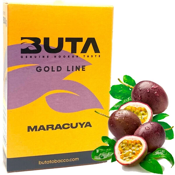 Табак Buta Gold Line Maracuja (Маракуйя) 50 гр