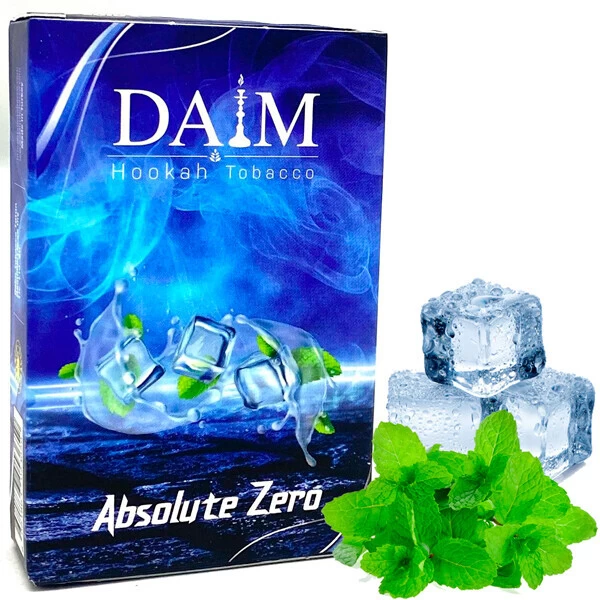 Табак Daim Absolute Zero (Эбсолют Зиро) 50гр