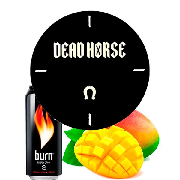 Табак Dead Horse Energy Mango (Энергетик Манго) 100 гр