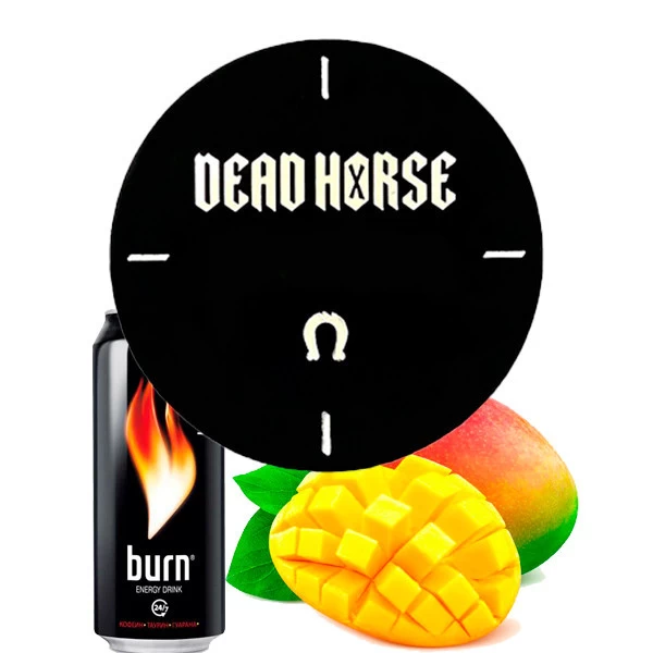 Табак Dead Horse Energy Mango (Энергетик Манго) 50 гр