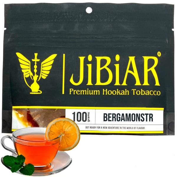 Табак JIBIAR Bergamonst (Бергамот) 100 гр