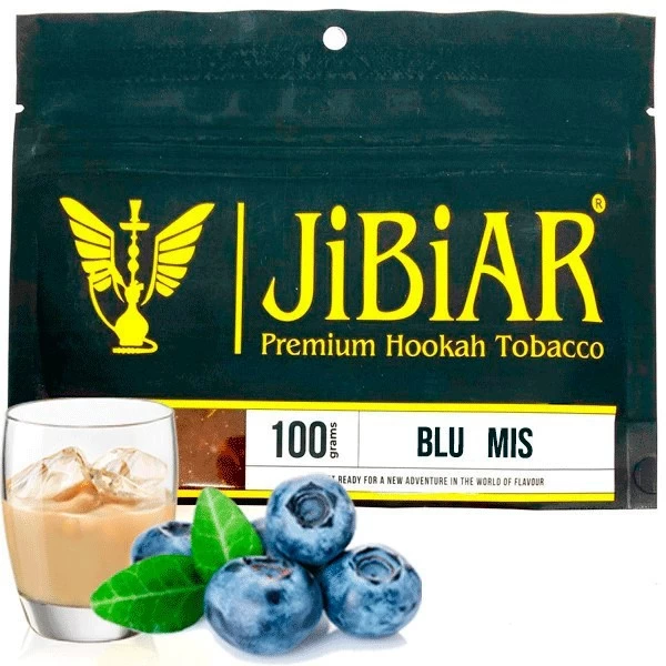 Тютюн JIBIAR Blue Mis (Блу Міс) 100 гр
