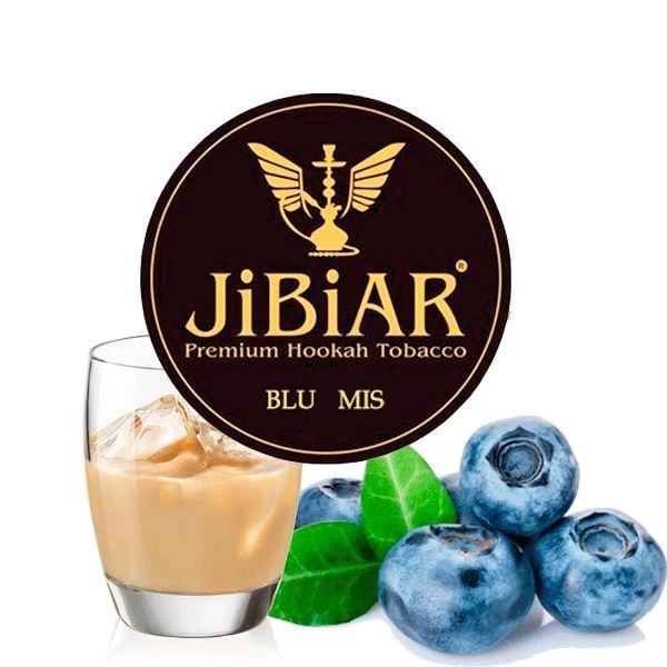 Табак JIBIAR Blue Mis (Блу Мис) 250 гр