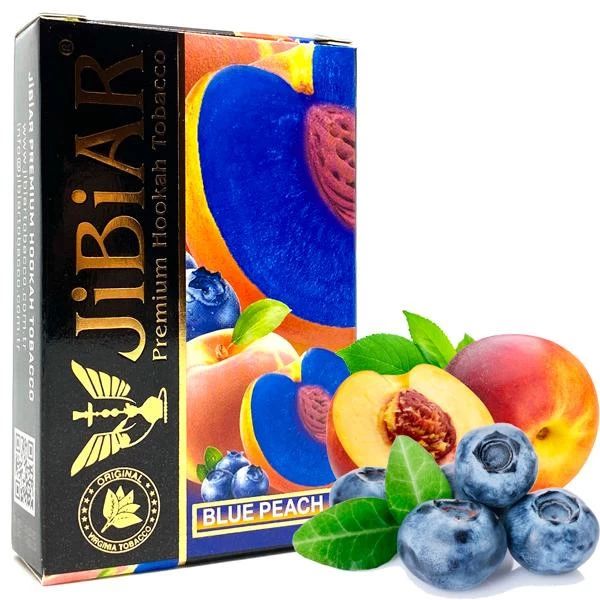 Табак JIBIAR Blue Peach (Блу Персик) 50 гр