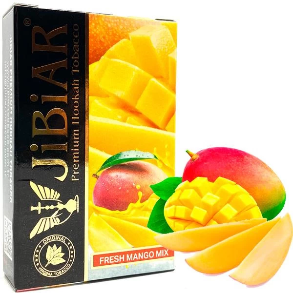 Табак JIBIAR Fresh Mango Mix (Фреш Манго Микс) 50 гр