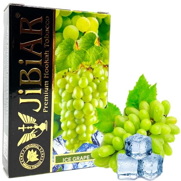 Табак JIBIAR Ice Grape (Виноград Лед) 50 гр