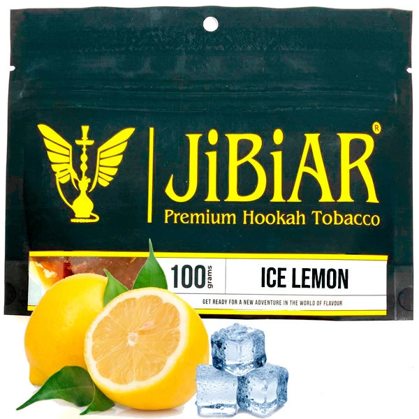 Табак JIBIAR Ice Lemon (Лед Лимон) 100 гр