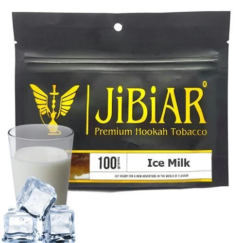 Табак JIBIAR Ice Milk (Молоко Лед) 100 гр