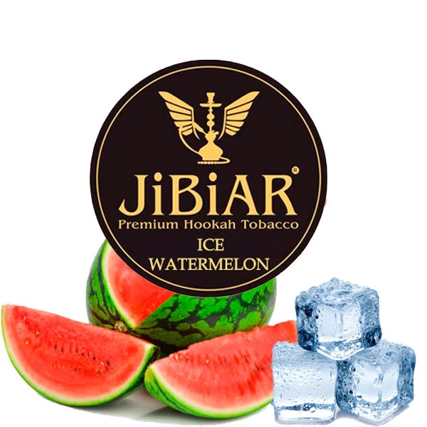 Табак JIBIAR Ice Watermelon (Арбуз Лед) 250 гр