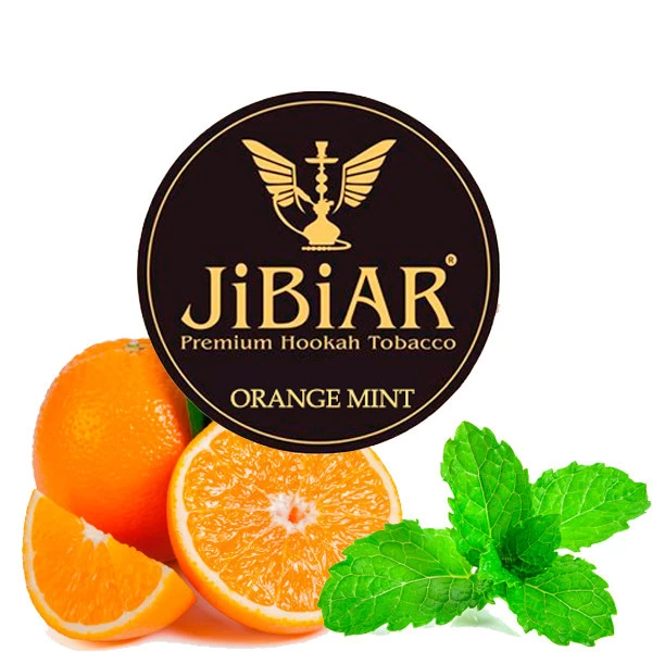 Табак JIBIAR Orange Mint (Апельсин Мята) 250 гр