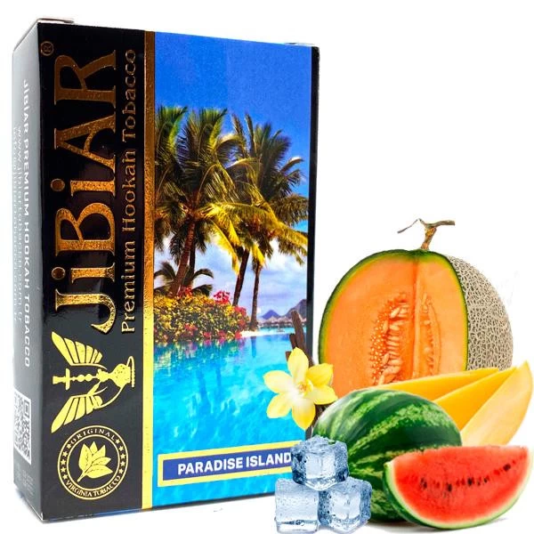 Табак JIBIAR Paradise Island (Парадайз Айланд) 50 гр