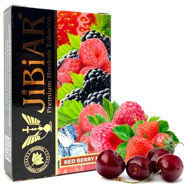 Табак JIBIAR Red Berry Mix (Рэд Берри Микс) 50 гр