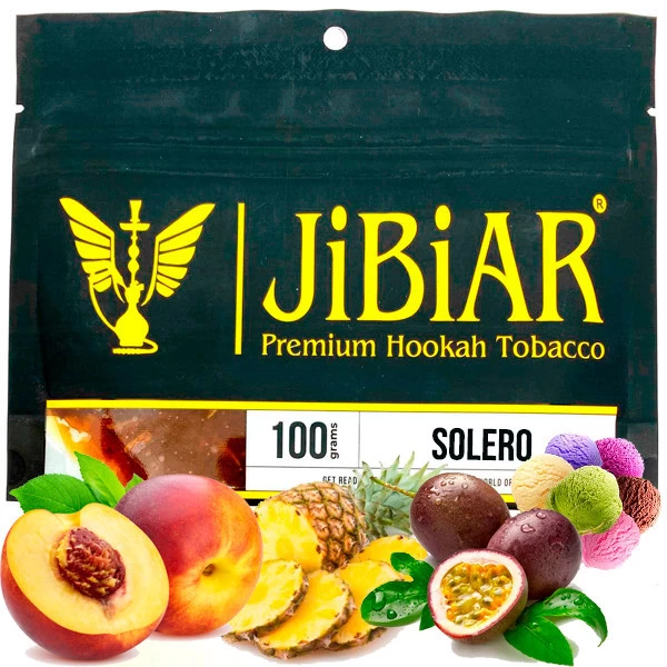 Табак JIBIAR Solero (Солеро) 100 гр