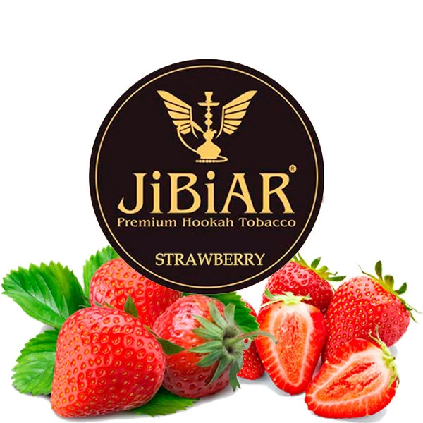 Табак JIBIAR Strawberry (Клубника) 250 гр