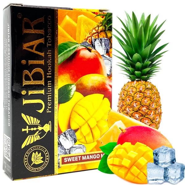 Тютюн JIBIAR Sweet Mango Mix (Світ Манго Мікс) 50 гр