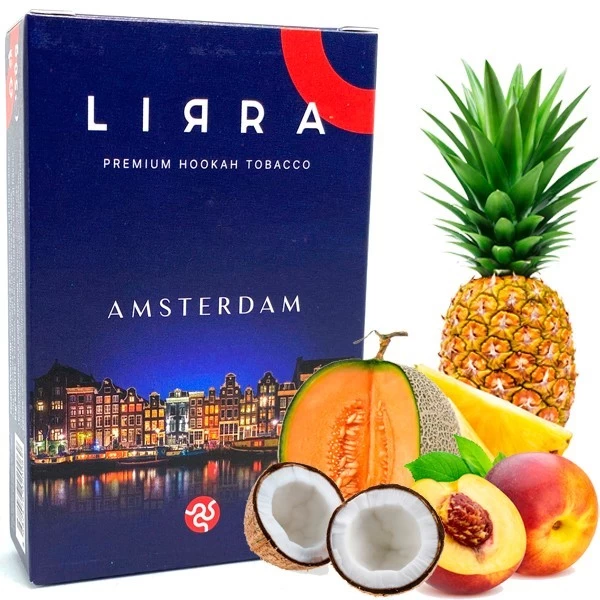 Табак Lirra Amsterdam (Амстердам) 50 гр