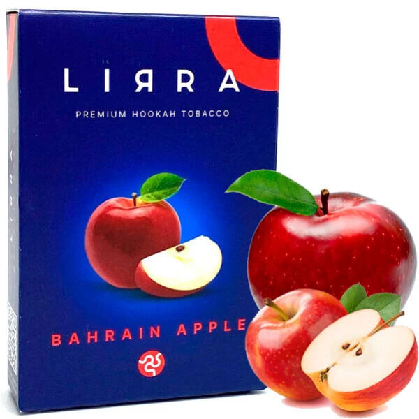 Тютюн Lirra Bahrain Apple (Бахрейн Епл) 50 гр