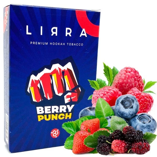 Табак Lirra Berry Punch (Берри Панч) 50 гр