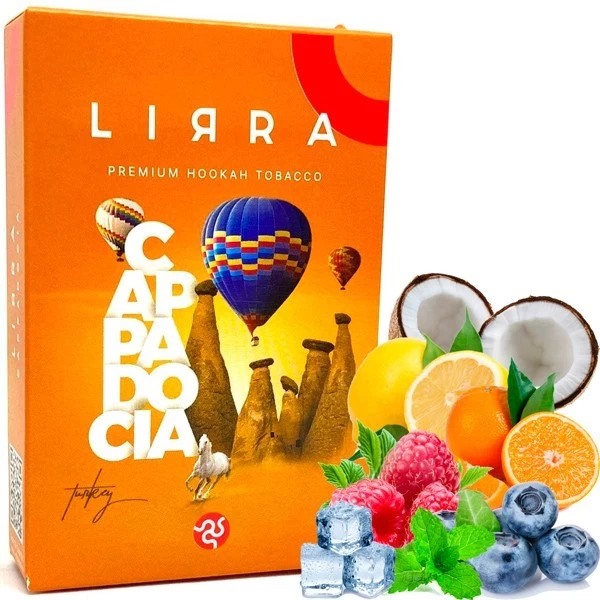 Табак Lirra Cappadocia (Каппадокия) 50 гр