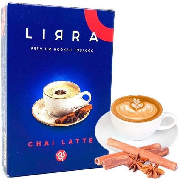 Табак Lirra Chai Latte (Чай Лате) 50 гр