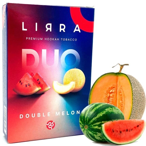 Тютюн Lirra Double Melon (Дабл Мелон) 50 гр