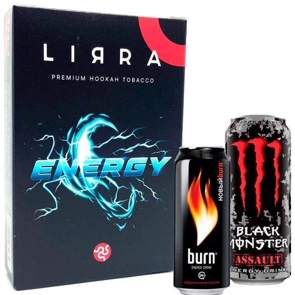 Табак Lirra Energy (Энергетик) 50 гр