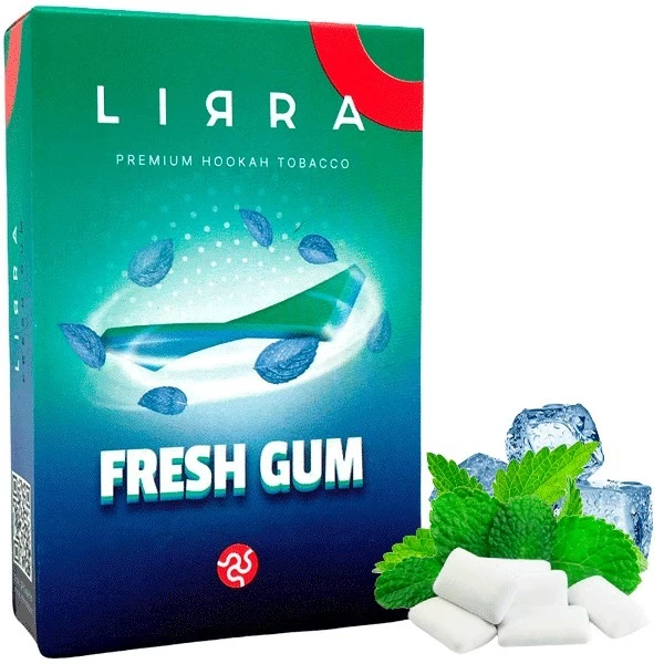 Табак Lirra Fresh Gum (Фреш Гам) 50 гр