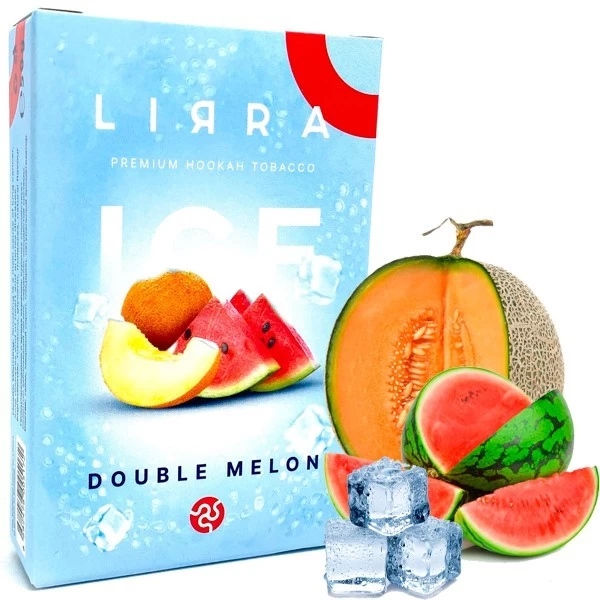 Тютюн Lirra Ice Double Melon (Айс Дабл Мелон) 50 гр