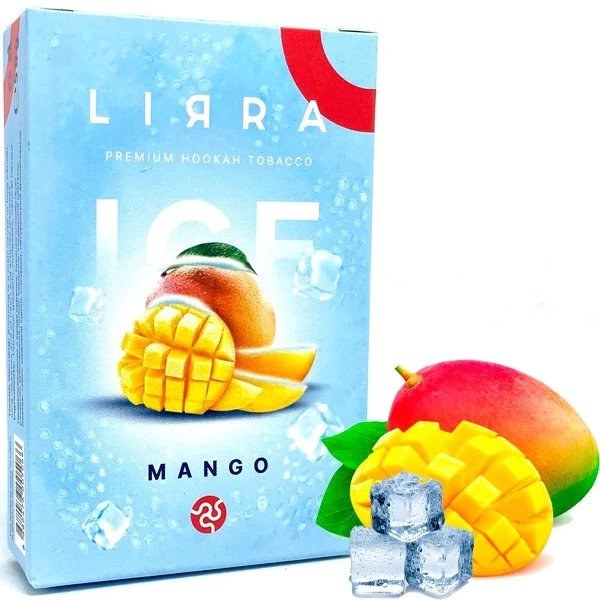 Тютюн Lirra Ice Mango (Лід Манго) 50 гр