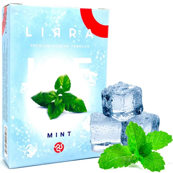 Тютюн Lirra Ice Mint (Лід М'ята) 50 гр