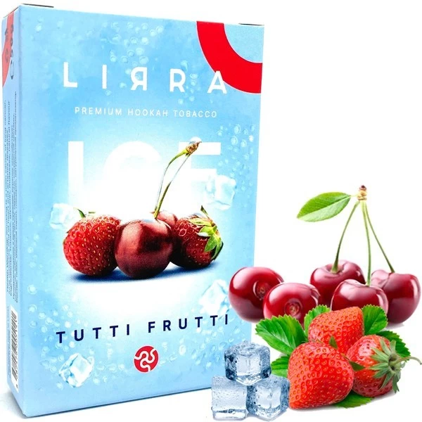 Табак Lirra Ice Tutti Frutti (Айс Тутти Фрутти) 50 гр