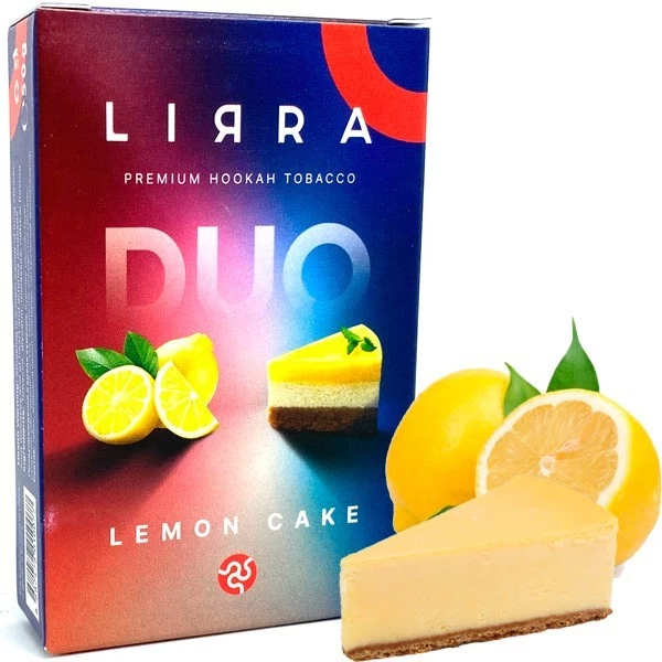 Табак Lirra Lemon Cake (Лимон Пирог) 50 гр