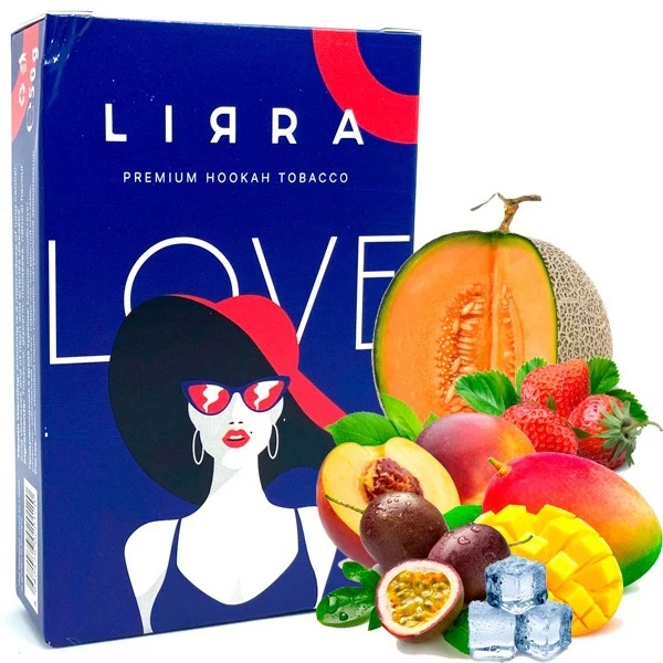 Табак Lirra Love (Лав) 50 гр