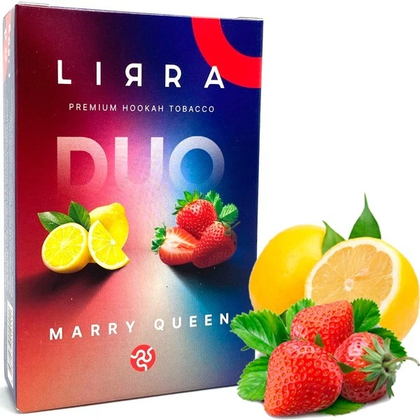 Тютюн Lirra Marry Queen (Меррі Квін) 50 гр