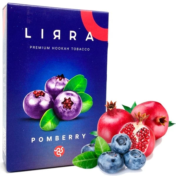 Табак Lirra Pomberry (Помберри)  50 гр