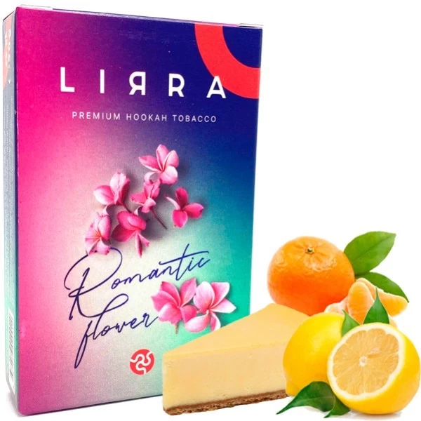 Тютюн Lirra Romantic Flower (Романтік Флауер) 50 гр