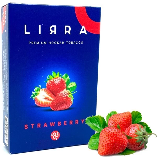 Табак Lirra Strawberry (Клубника) 50 гр