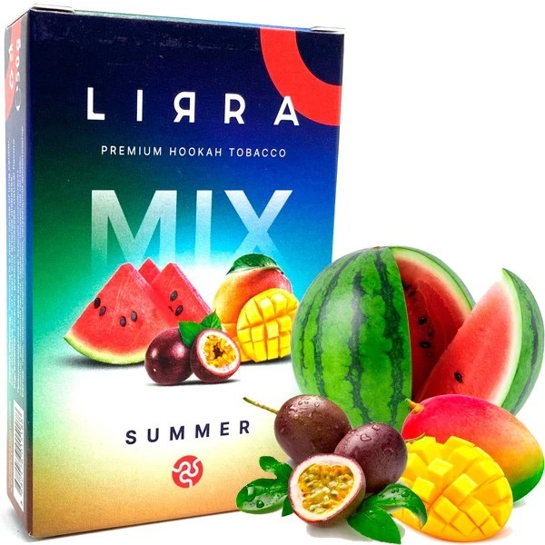 Тютюн Lirra Summer (Саммер) 50 гр