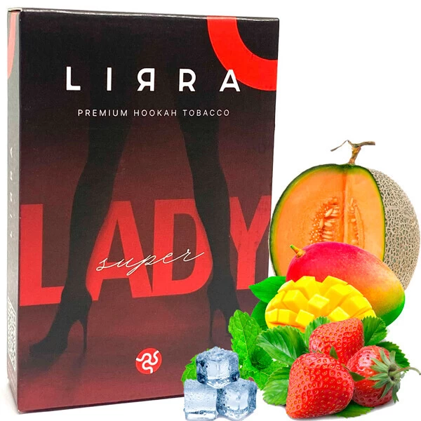 Табак Lirra Super Lady (Супер Лейди) 50 гр
