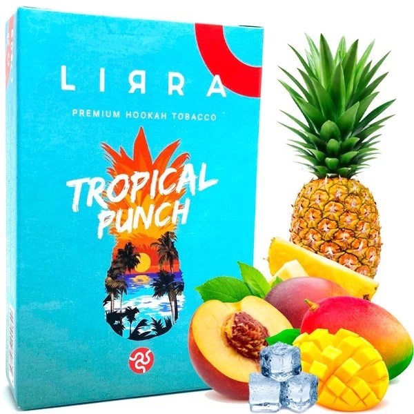 Тютюн Lirra Tropical Punch (Тропікал Панч) 50 гр