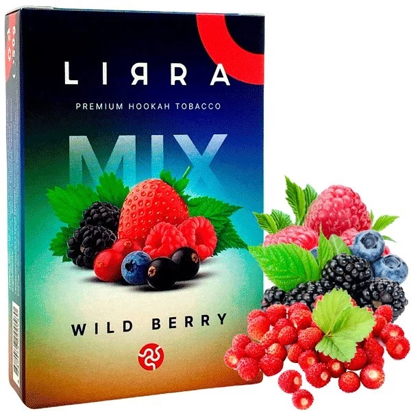 Табак Lirra Wild Berry (Вайлд Берри) 50 гр