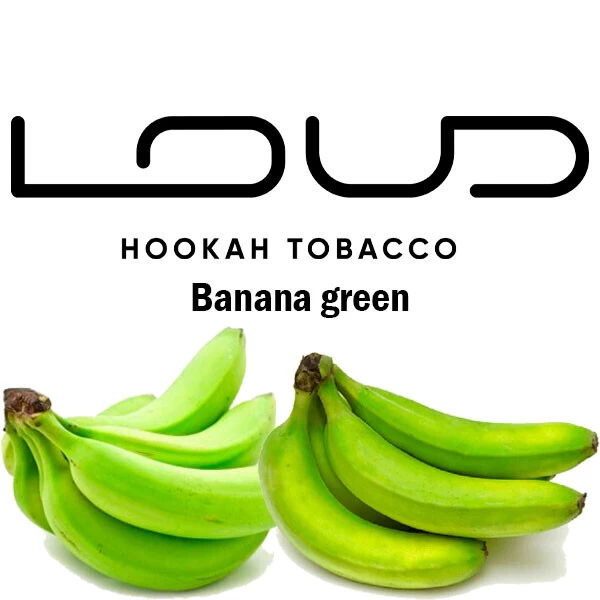 Табак Loud Banana Green (Банана Грин) 40 гр