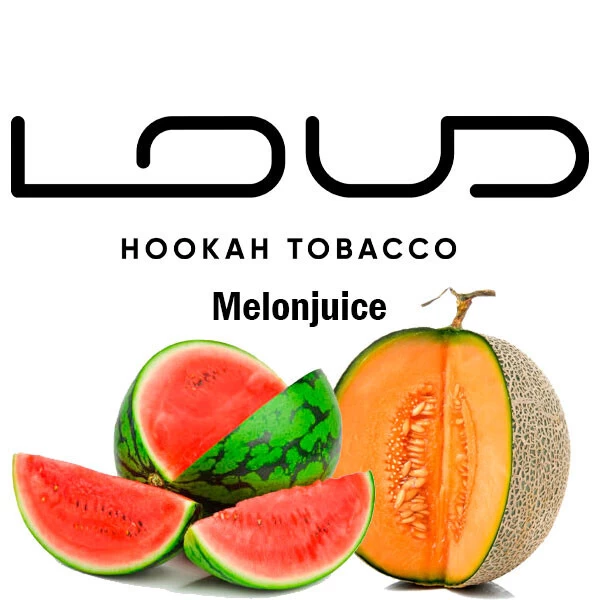 Табак Loud Melonjuice (Мелонджус) 40 гр