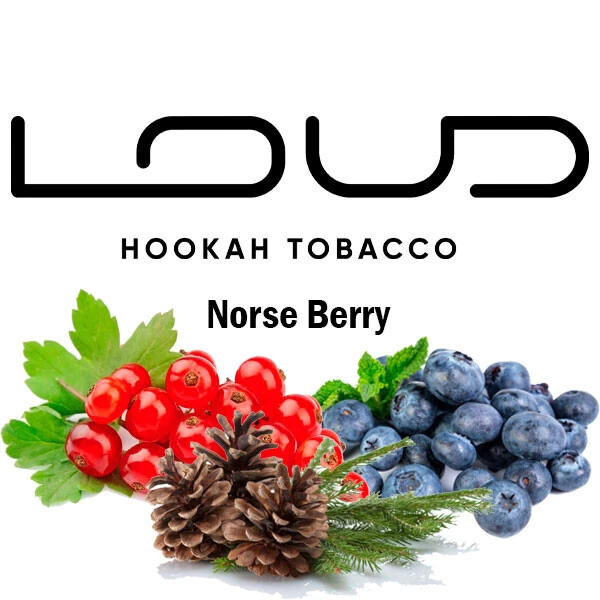Табак Loud Norse Berry (Норз Берри) 40 гр