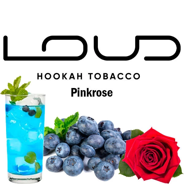 Табак Loud Pinkrose (Пинкроуз) 40 гр