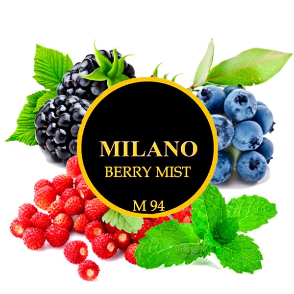 Табак Milano Berry Mist M94 (Берри Мист) 100 гр